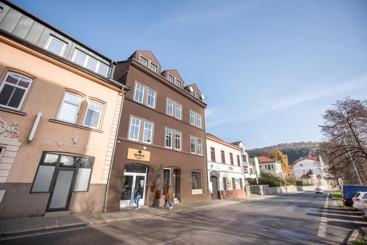 Penzion Komtesa Ústí nad Labem Exteriér fotografie